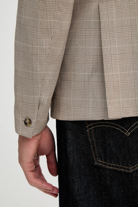 Sisley marynarka 22K3SW02M beżowy