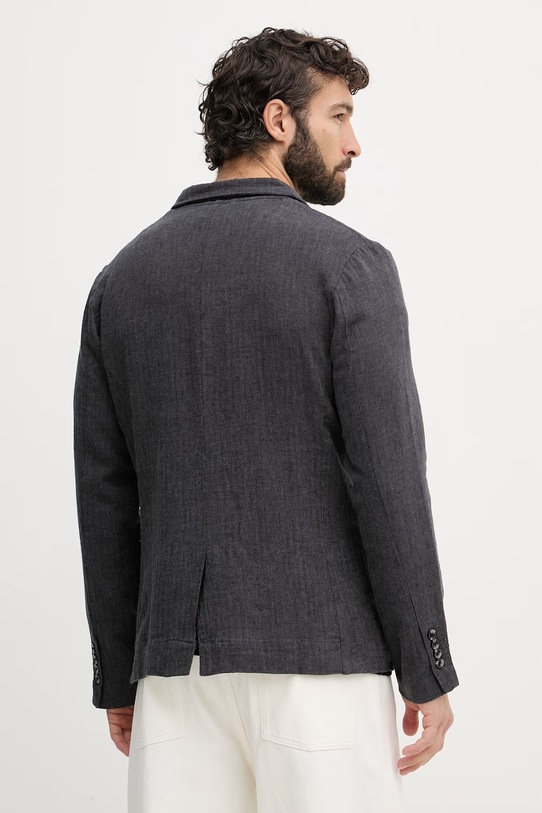 Odzież Lindbergh z lnem 30.304020A szary