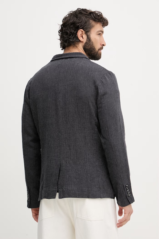 Odzież Lindbergh z lnem 30.304020A szary