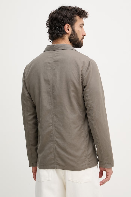 Одежда Lindbergh для мужчин со льном 30.328055 зелёный