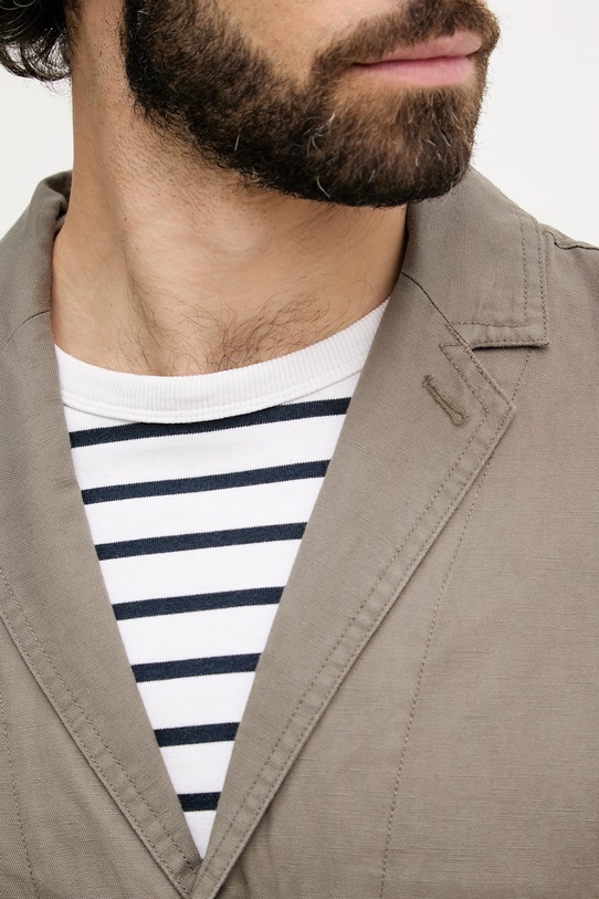 Lindbergh для мужчин со льном 30.328055 зелёный