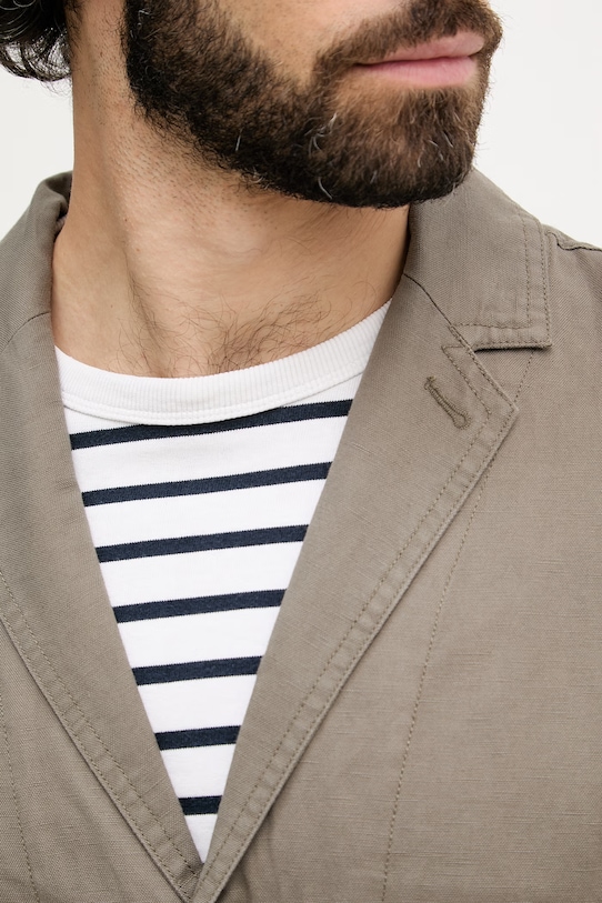 Lindbergh для мужчин со льном 30.328055 зелёный