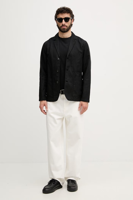 Lindbergh для мужчин со льном 30.328055 чёрный SS26