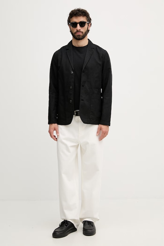 Lindbergh для мужчин со льном 30.328055 чёрный SS26