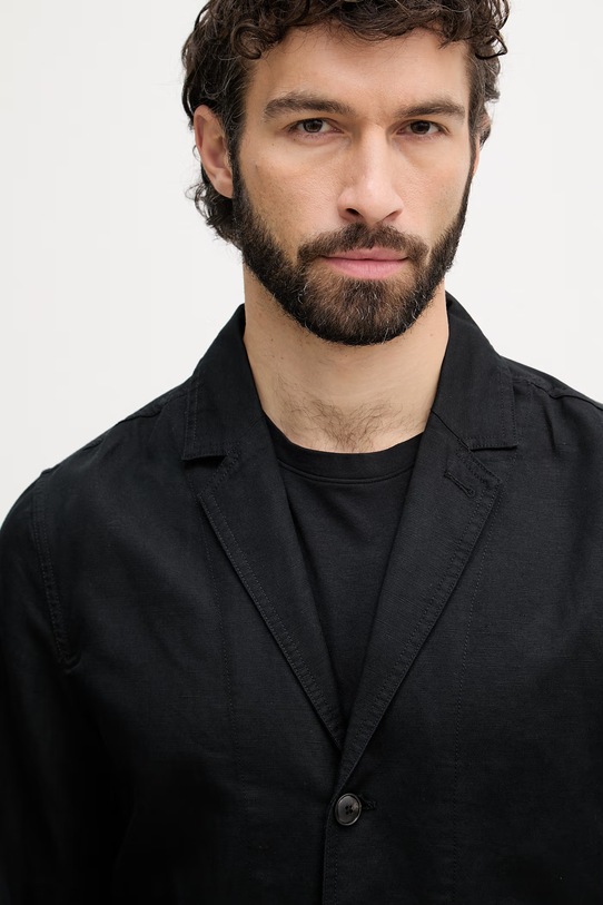 Lindbergh для мужчин со льном чёрный 30.328055