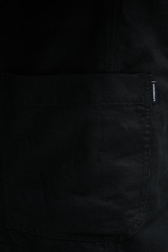 Lindbergh для мужчин со льном 30.328055 чёрный