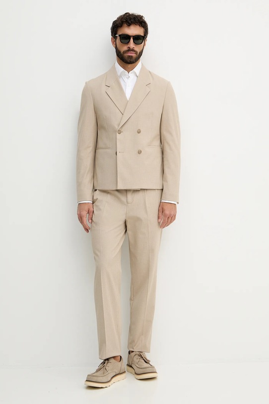 Lindbergh garnitur tkanina beżowy 30.606079