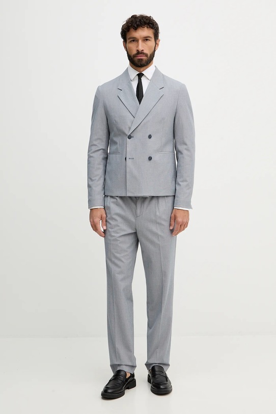 Lindbergh garnitur tkanina granatowy 30.606079