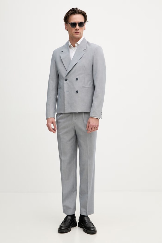 Lindbergh costum 30.606079 bleumarin SS26