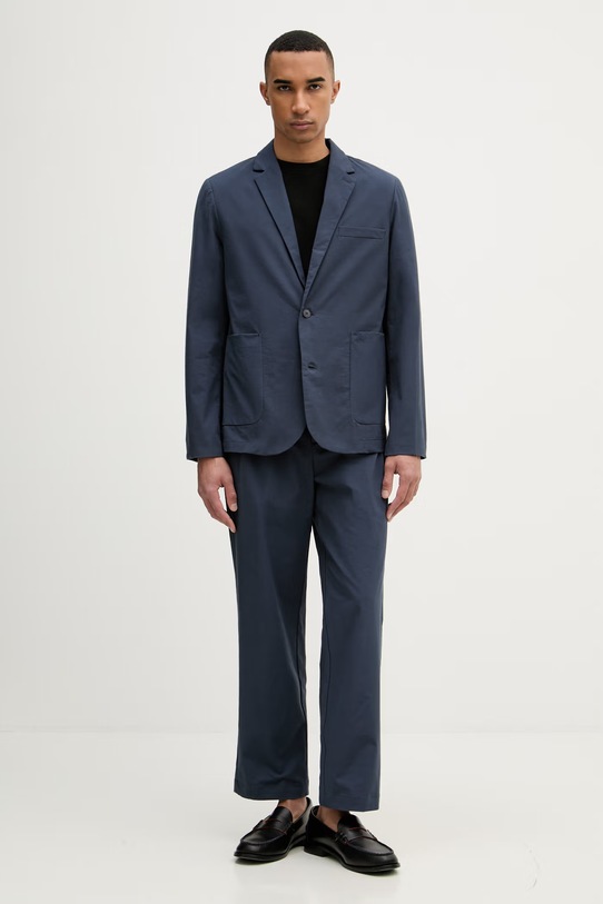 Lindbergh pánsky oblek tmavomodrá 30.606081