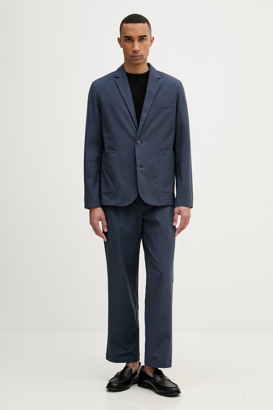 Lindbergh pánsky oblek tmavomodrá 30.606081