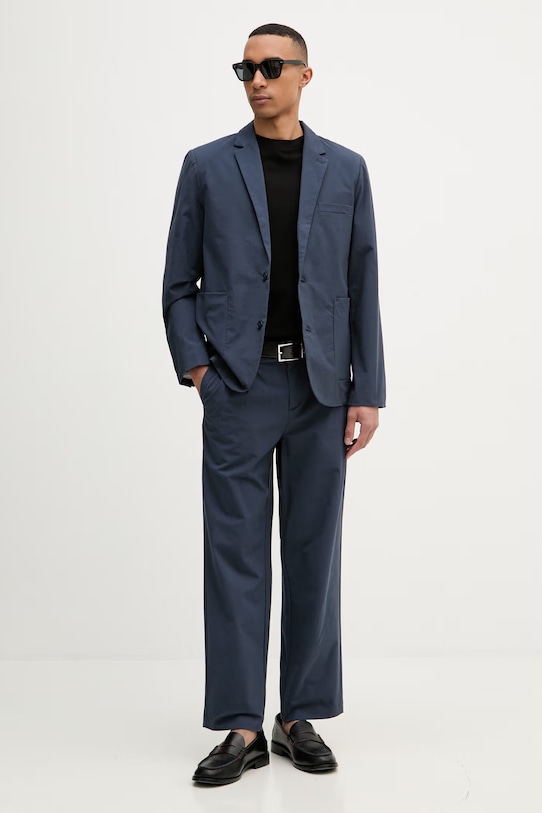 Lindbergh pánsky oblek 30.606081 tmavomodrá SS26