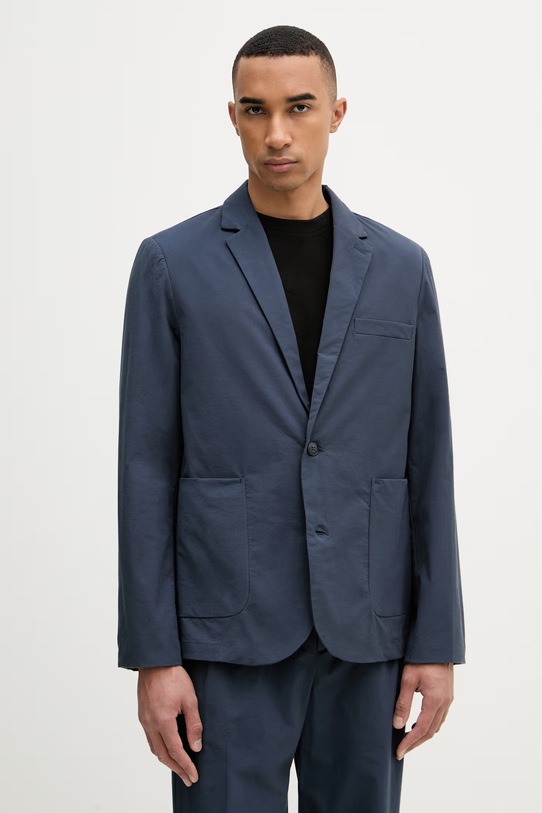 Lindbergh pánsky oblek tmavomodrá 30.606081