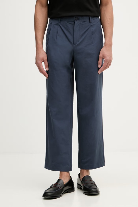 Lindbergh pánsky oblek 30.606081 tmavomodrá