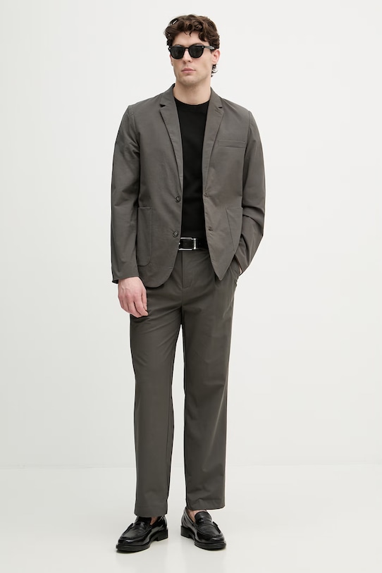 Lindbergh garnitur męski zielony 30.606081