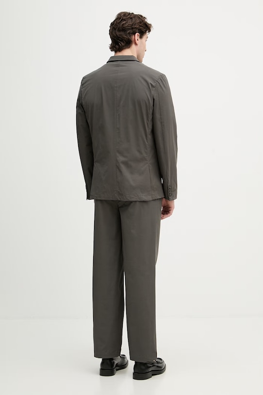 Lindbergh garnitur męski 30.606081 zielony SS26