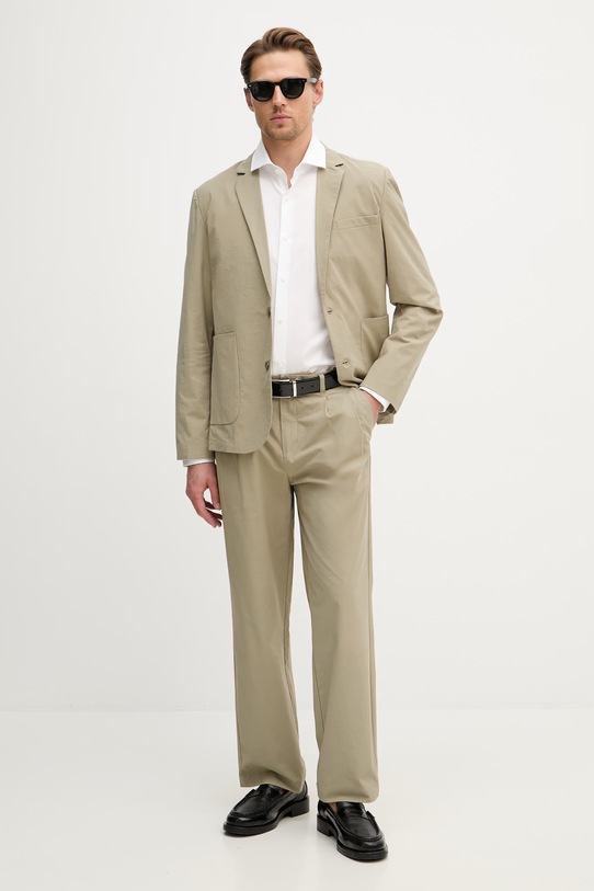 Lindbergh garnitur męski zielony 30.606081