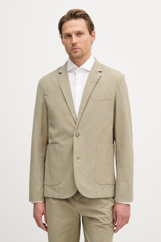 Lindbergh garnitur męski 30.606081 zielony SS26