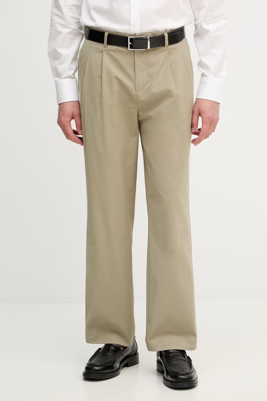 Odzież Lindbergh garnitur męski 30.606081 zielony