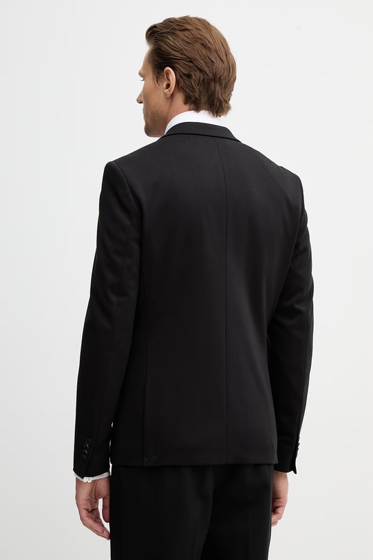 Odzież Lindbergh marynarka 30.306052 czarny