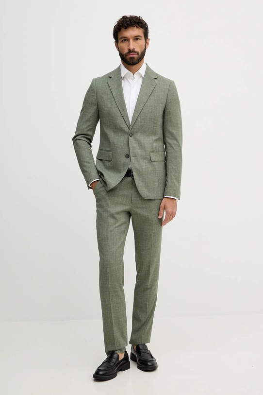 Lindbergh garnitur tkanina zielony 30.606034