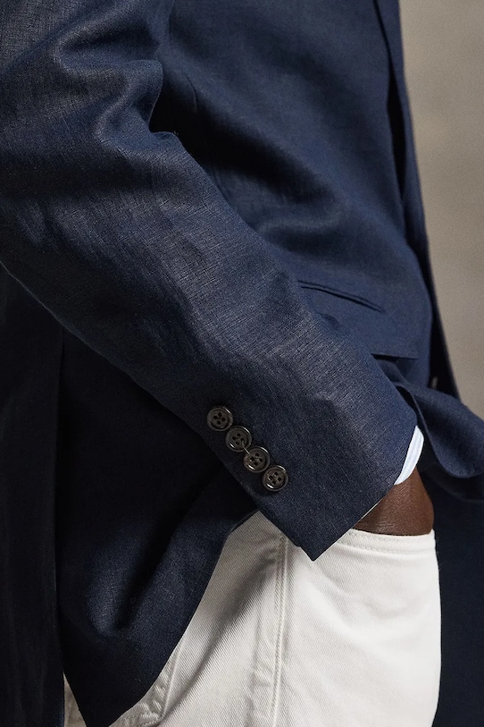 Polo Ralph Lauren marynarka 715793481 granatowy