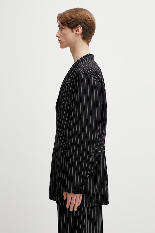 Пиджак с добавлением шерсти Y-3 M RW CHORE CT KG0199 чёрный SS26