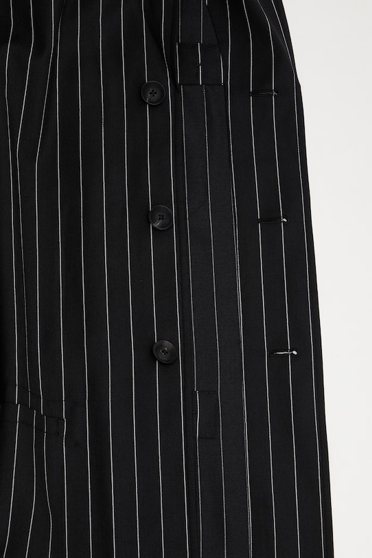 Пиджак с добавлением шерсти Y-3 M RW CHORE CT KG0199 чёрный