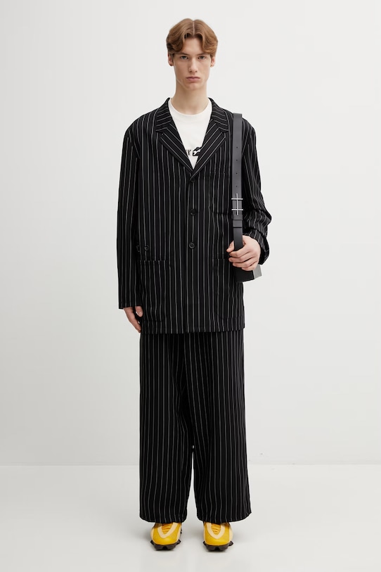 Пиджак с добавлением шерсти Y-3 M RW CHORE CT KG0199