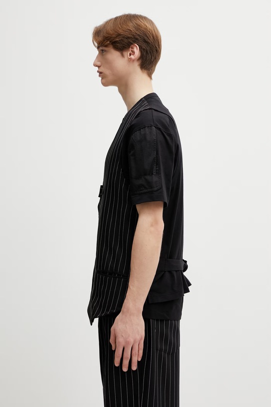 Y-3 kamizelka SUPS TAILRD VST KQ7290 czarny SS26