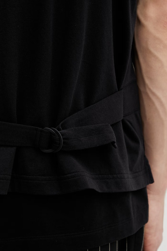 Y-3 kamizelka SUPS TAILRD VST czarny KQ7290