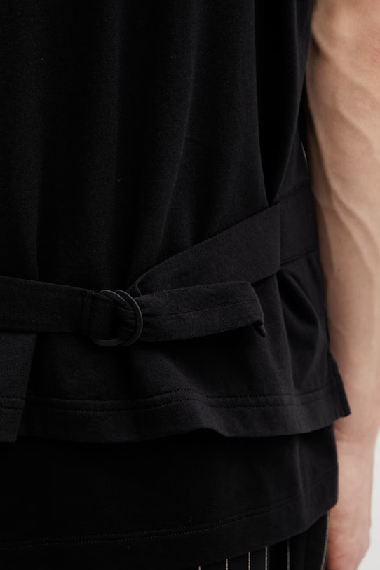 Y-3 kamizelka SUPS TAILRD VST czarny KQ7290