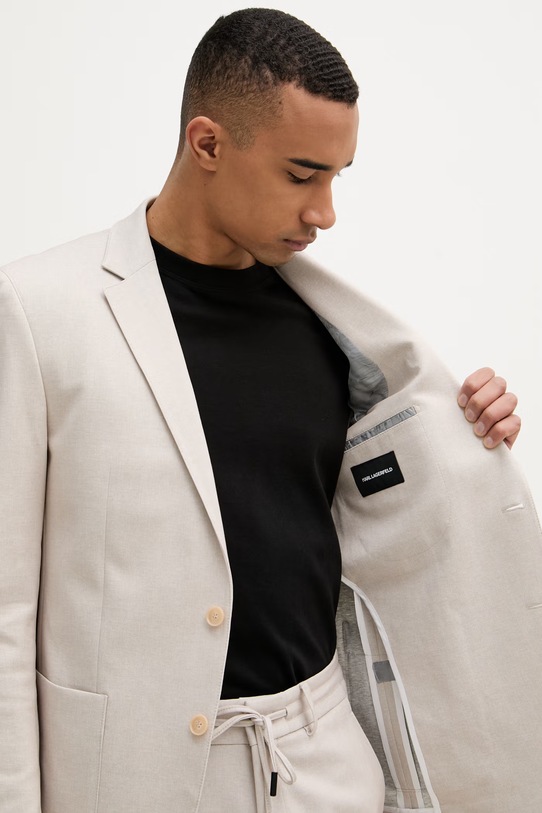 Karl Lagerfeld μονόπετο σακάκι ανδρικό 562010.155280