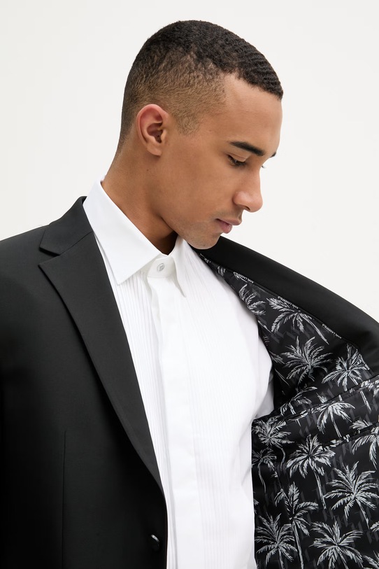 Karl Lagerfeld jednoradové sako pánske NOVA 562037.155274