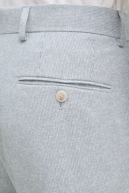 BOSS casual komplet moški z dodatkom lanu Jeckson 50561822