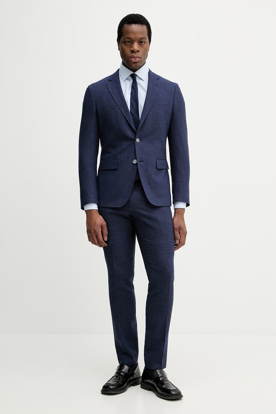Garnitura z dodatkom volne BOSS Huge 2-pack Tkanina mornarsko modra 50561834