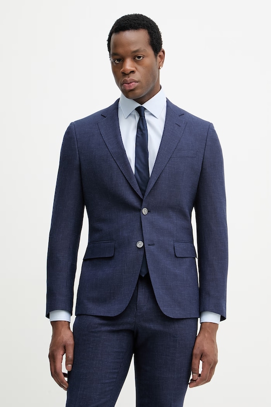 Garnitura z dodatkom volne BOSS Huge 2-pack 50561834 mornarsko modra SS26