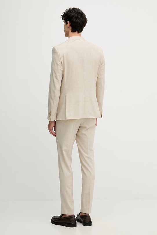 BOSS garnitur z dodatkiem wełny Huge 2-pack 50561834 beżowy SS26