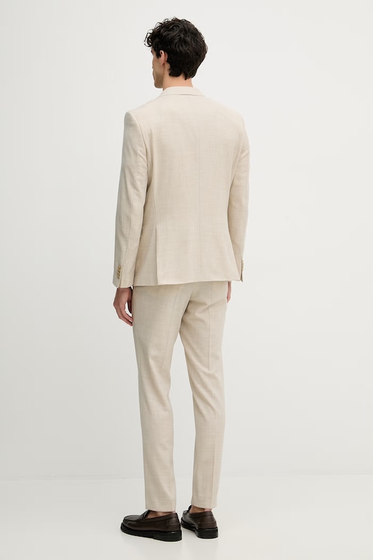 BOSS garnitur z dodatkiem wełny Huge 2-pack 50561834 beżowy SS26