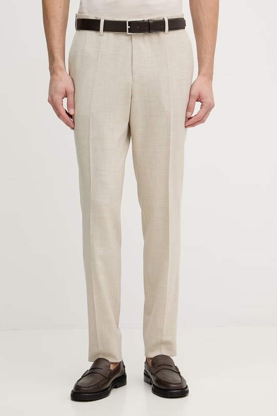 BOSS garnitur z dodatkiem wełny Huge 2-pack beżowy 50561834