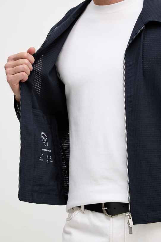 BOSS krótka kurtka męska z wełną Carper 50559295