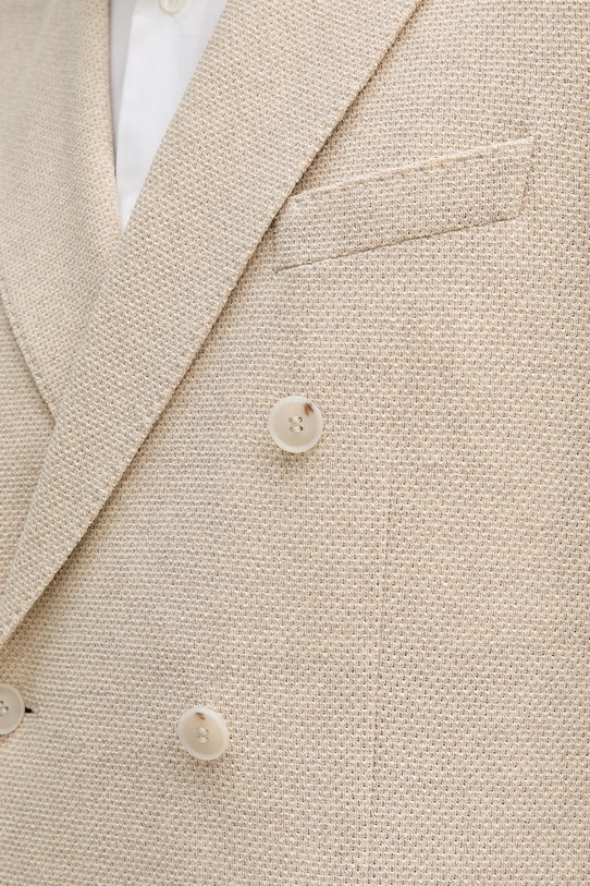 Піджак BOSS Hanry 50561930 бежевий