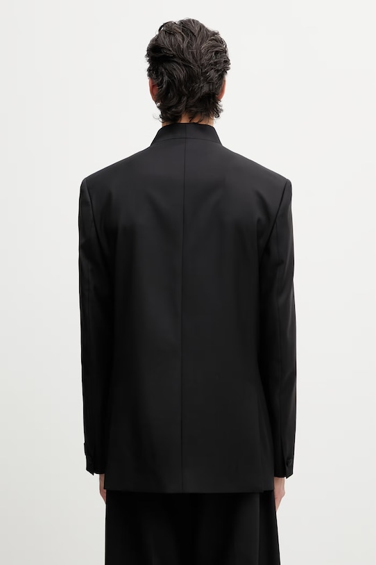 Odzież Kenzo Blazer / Gilet marynarka wełniana męska FG55VE1609TV czarny