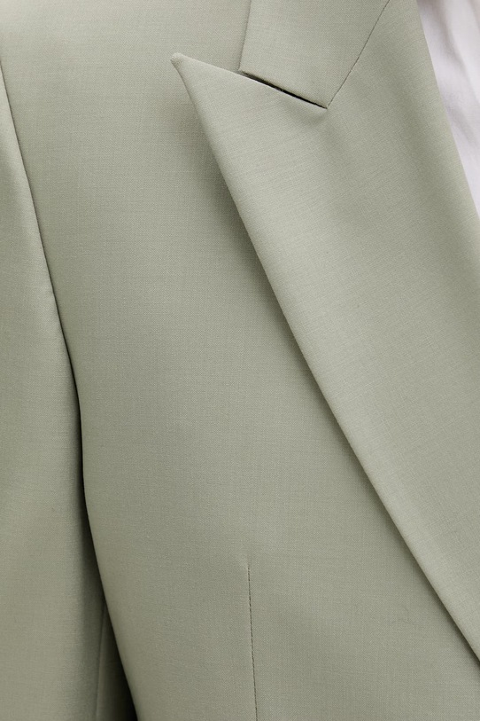 HUGO sako muški vuneni Henry244F1X 50547347 zelena