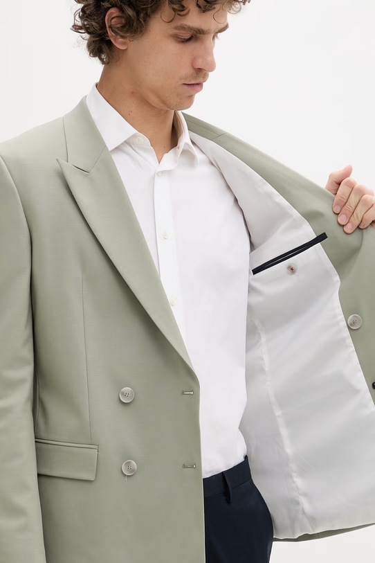 HUGO sako muški vuneni Henry244F1X 50547347