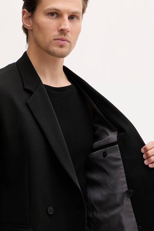 HUGO κοστούμι δύο τεμαχίων ανδρικό με μαλλί Karlo262F1X 50559578