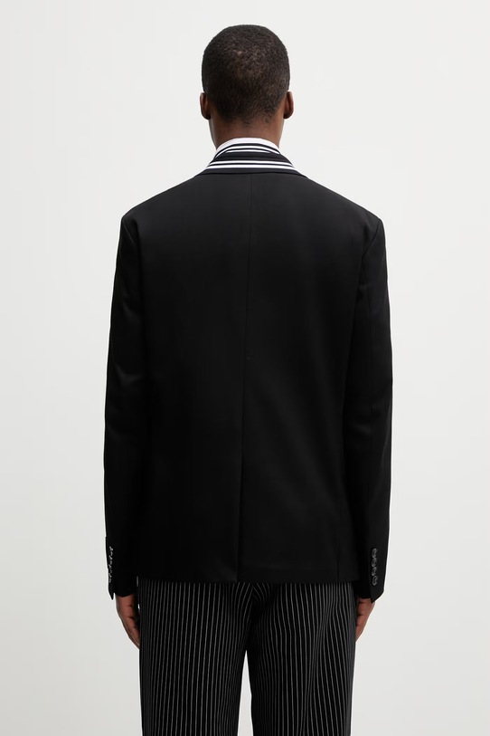 Odzież Fred Perry x Kris Van Assche marynarka męska SJ2103 czarny