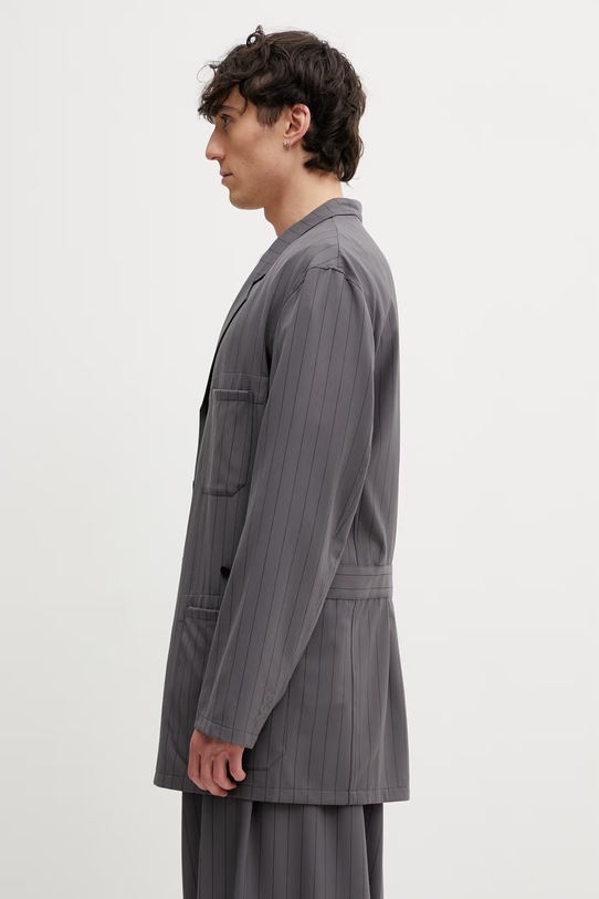 Y-3 M RW CHORE CT marynarka męska KS4967. szary SS26