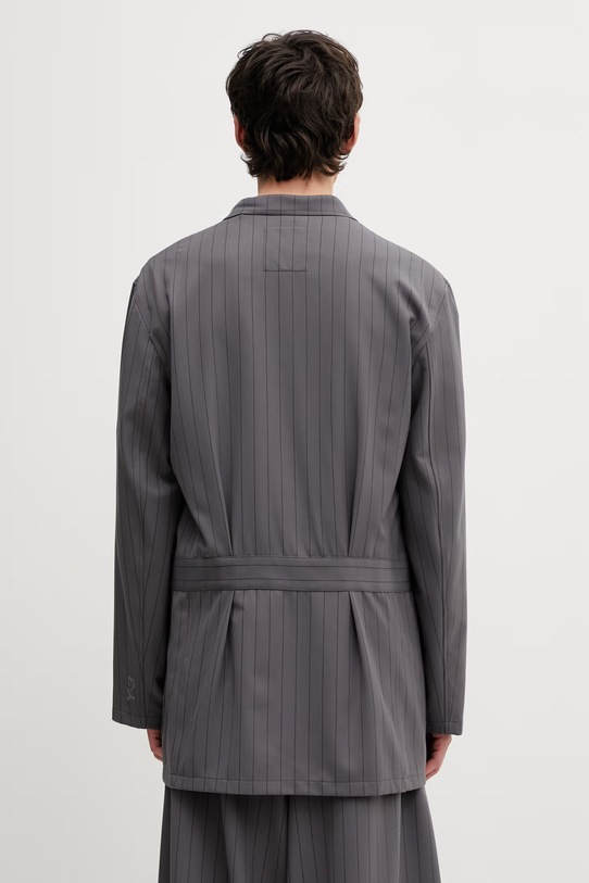 Odzież Y-3 M RW CHORE CT marynarka męska KS4967. szary