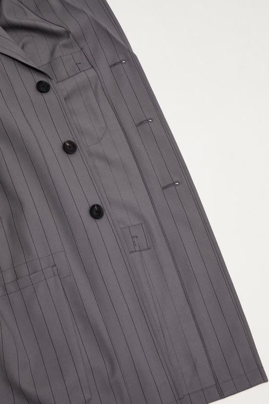 Y-3 M RW CHORE CT marynarka męska KS4967. szary